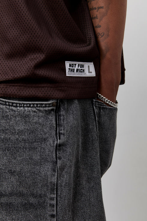55 JERSEY SHIRT BROWN